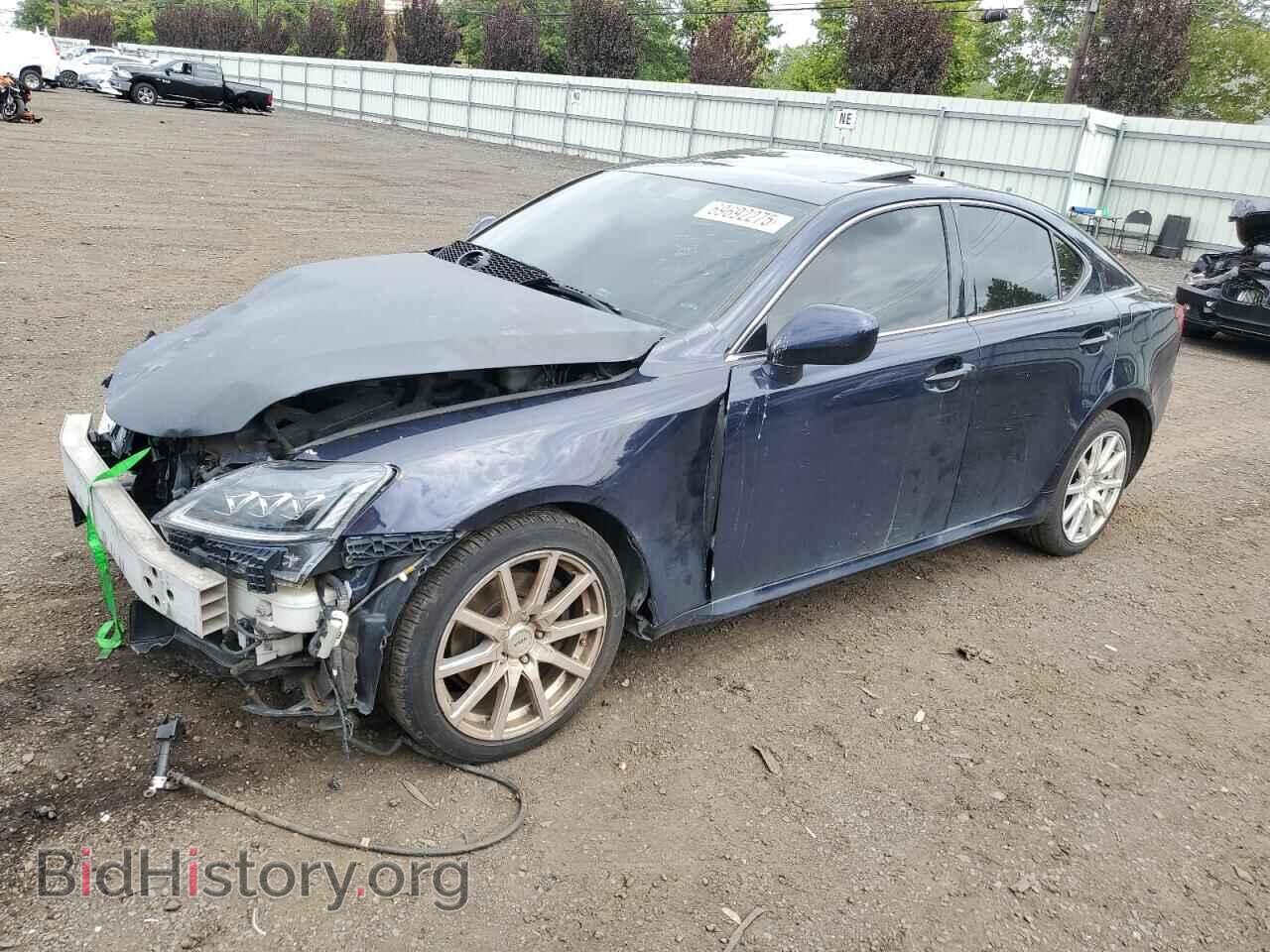Photo JTHCK262472012676 - LEXUS IS 2007