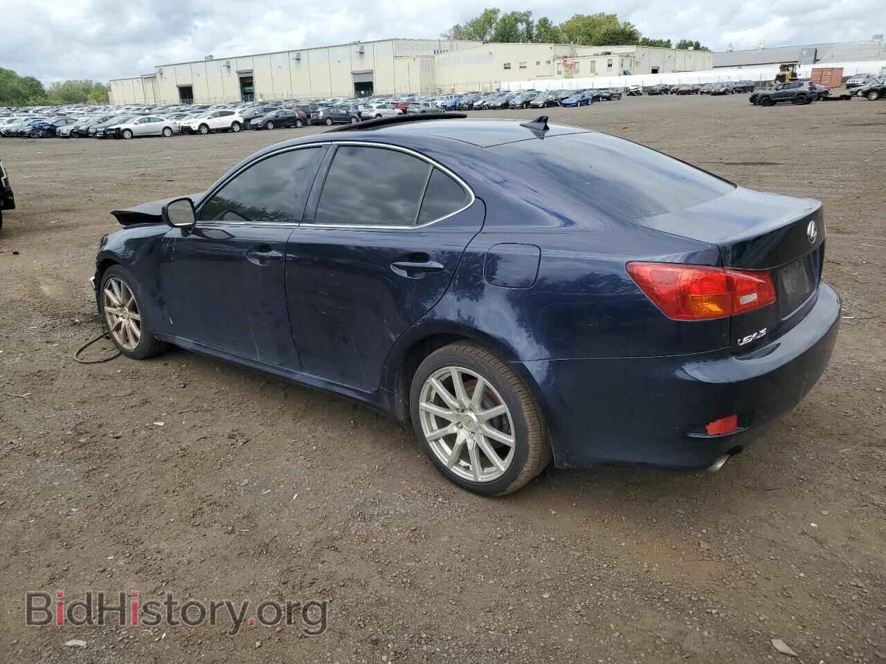 2007 LEXUS IS - VIN: JTHCK262472012676 - Фото 2