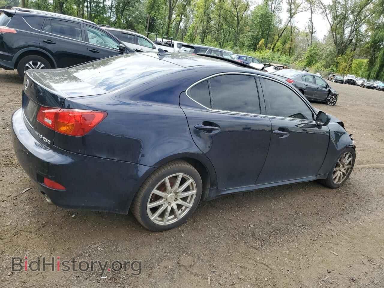 2007 LEXUS IS - VIN: JTHCK262472012676 - Фото 3