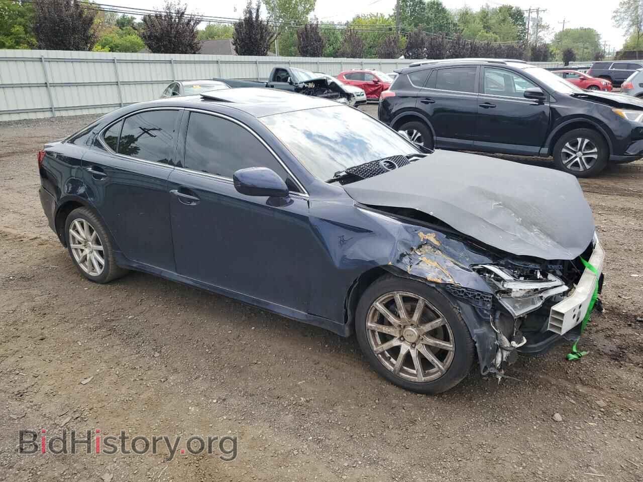 2007 LEXUS IS - VIN: JTHCK262472012676 - Фото 4