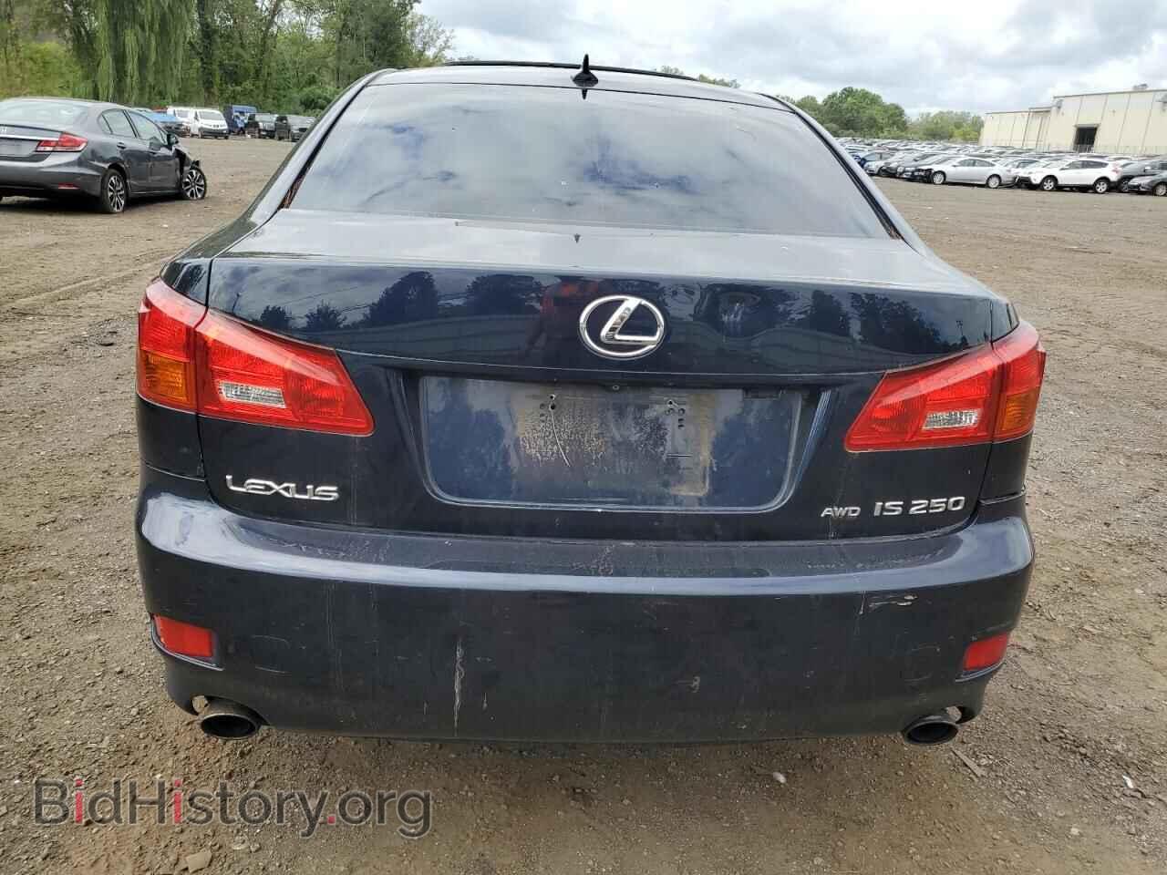 2007 LEXUS IS - VIN: JTHCK262472012676 - Фото 6