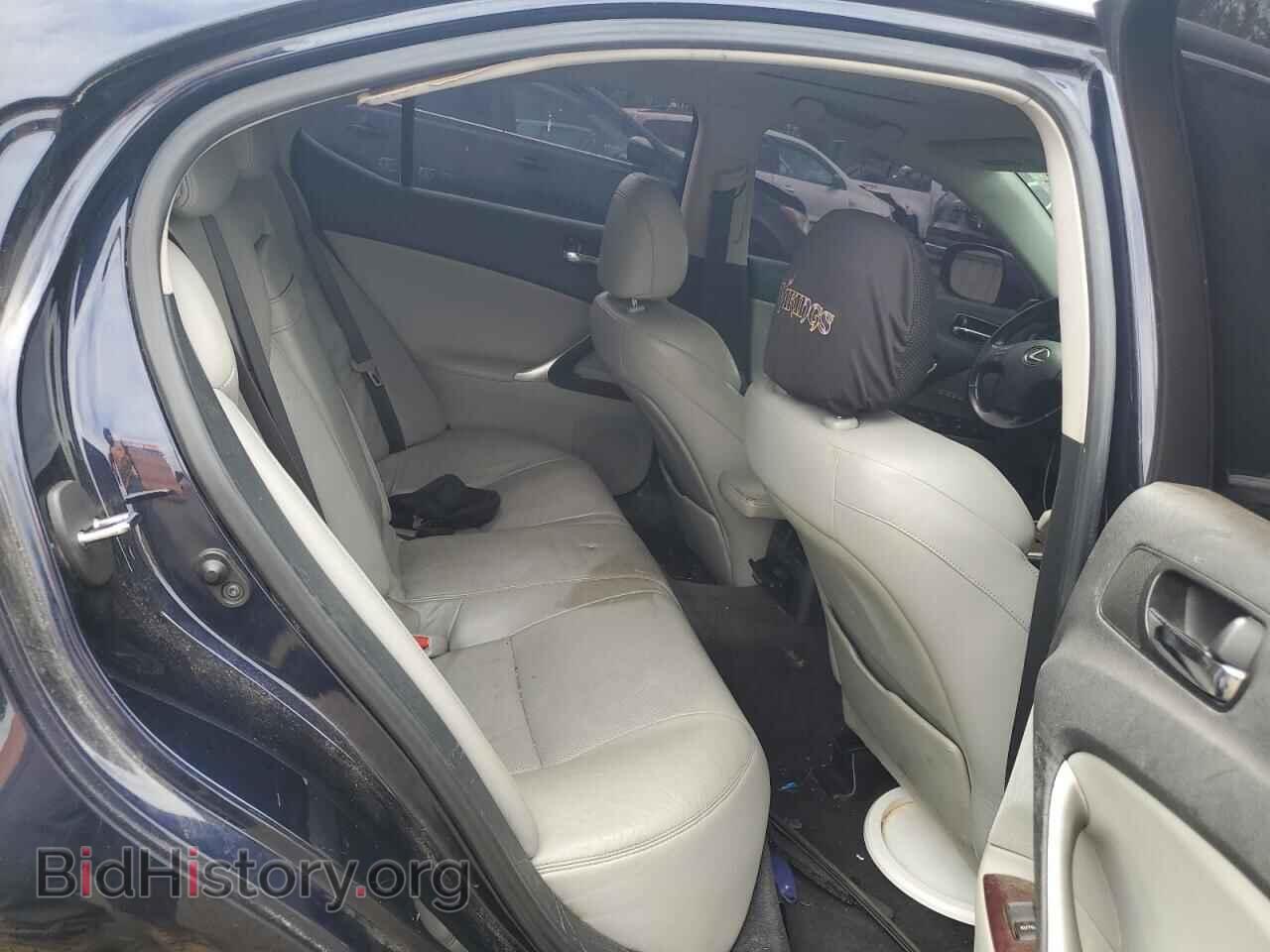 2007 LEXUS IS - VIN: JTHCK262472012676 - Фото 10