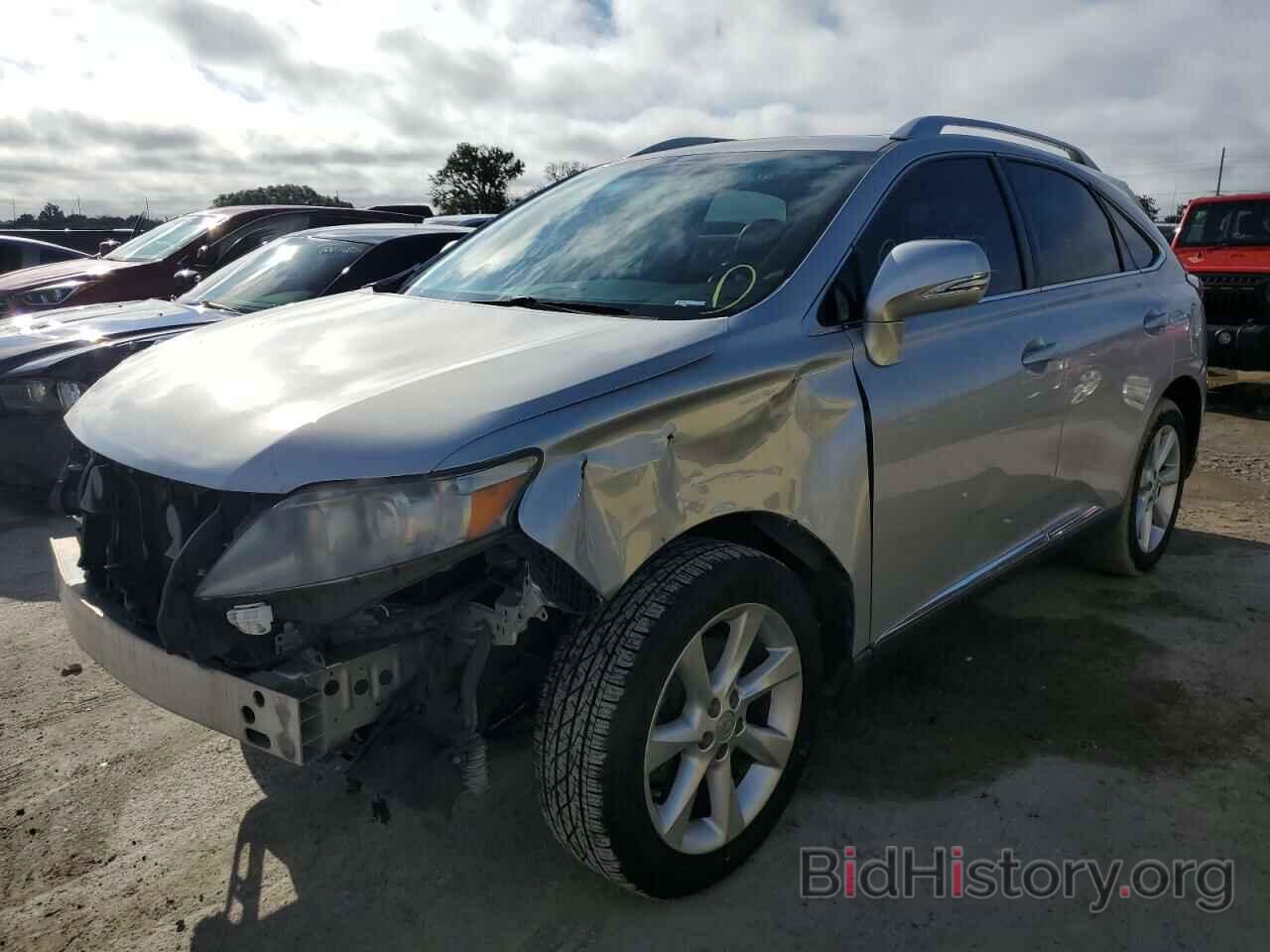 Photo 2T2ZK1BA1BC050665 - LEXUS RX350 2011