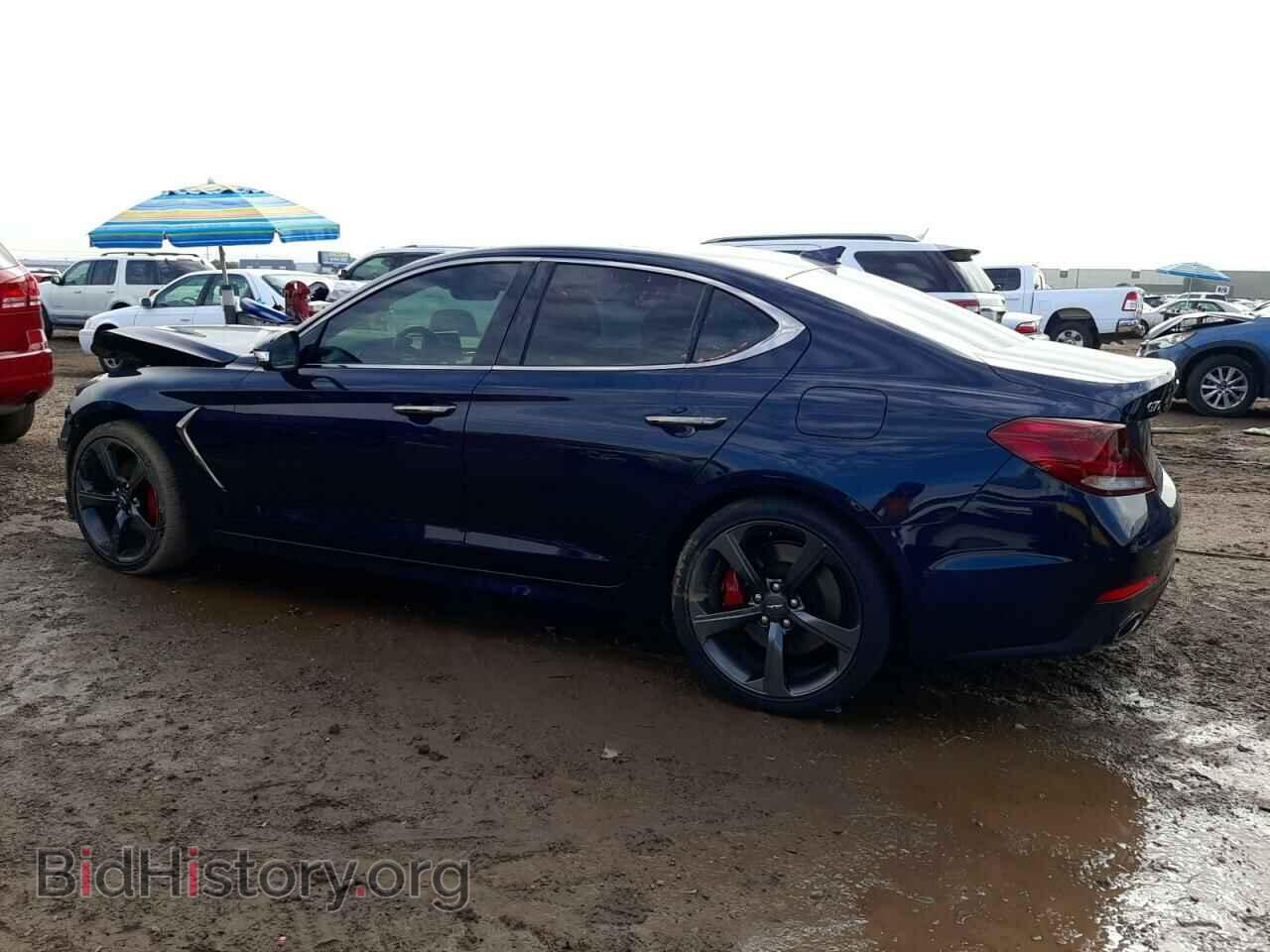 2020 GENESIS G70 - VIN: KMTG34LE9LU062810 - Фото 2