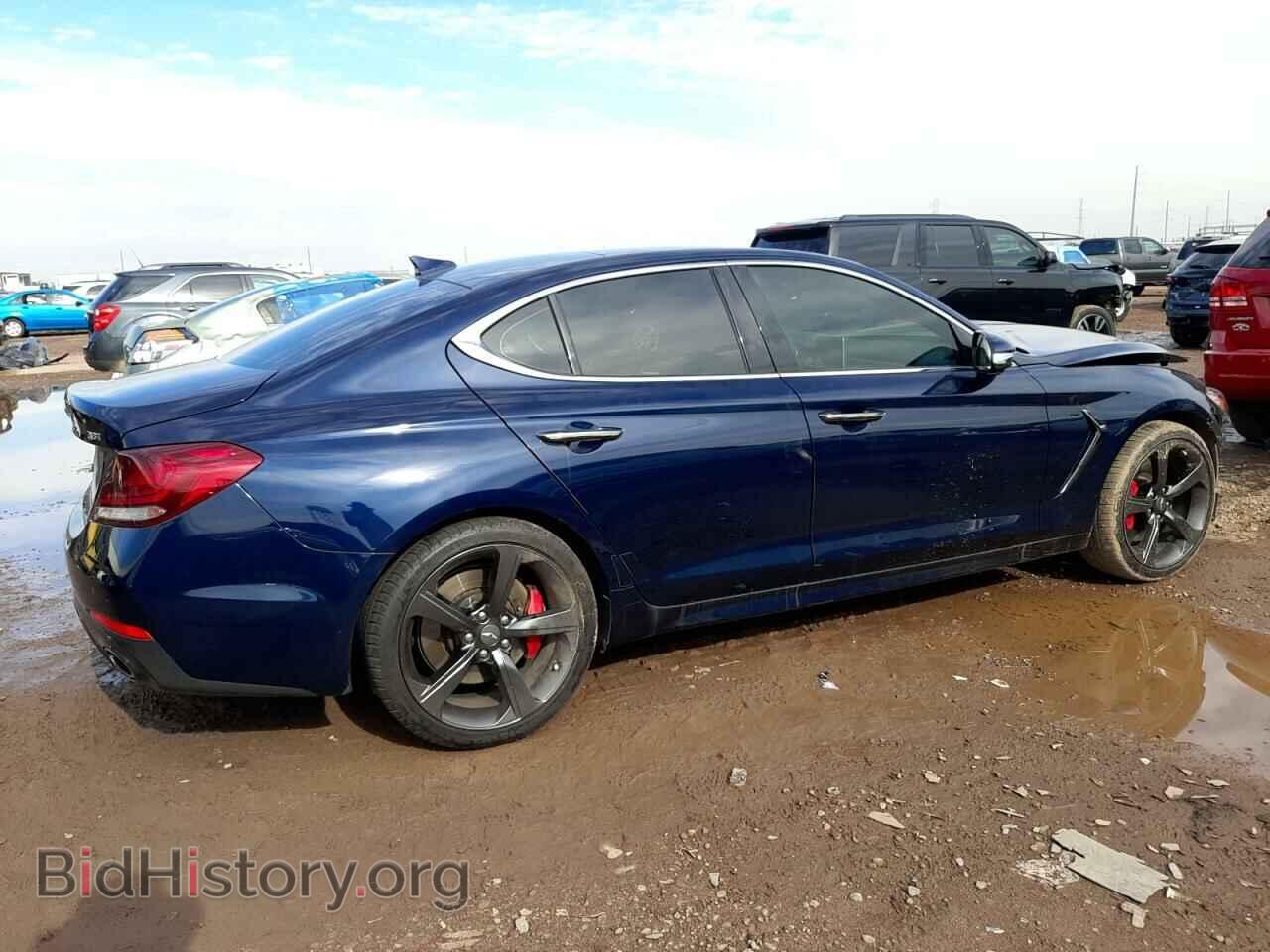 2020 GENESIS G70 - VIN: KMTG34LE9LU062810 - Фото 3