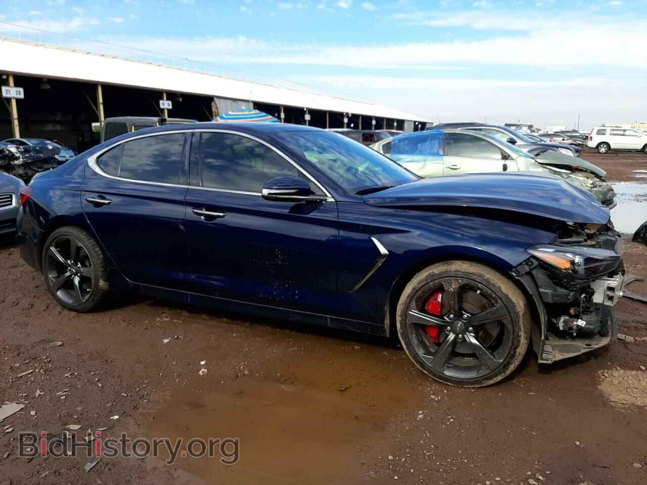 2020 GENESIS G70 - VIN: KMTG34LE9LU062810 - Фото 4