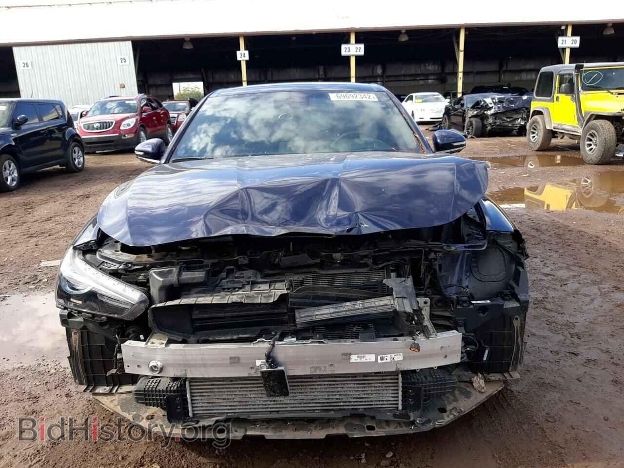 2020 GENESIS G70 - VIN: KMTG34LE9LU062810 - Фото 5