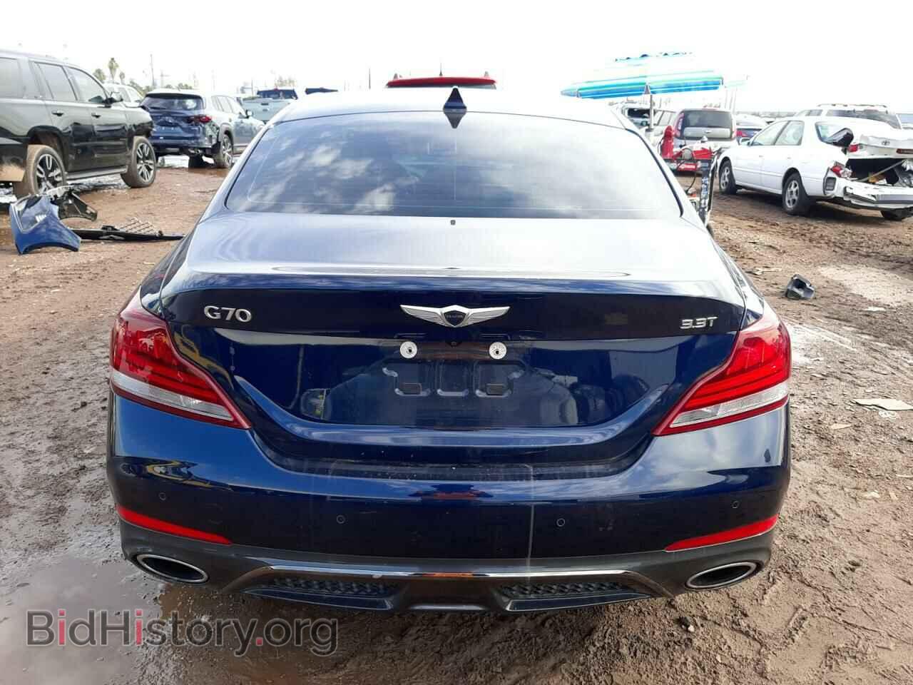 2020 GENESIS G70 - VIN: KMTG34LE9LU062810 - Фото 6