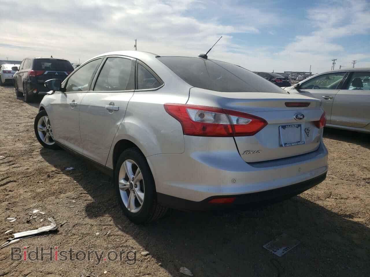 2014 FORD FOCUS - VIN: 1FADP3F23EL381121 - Фото 3
