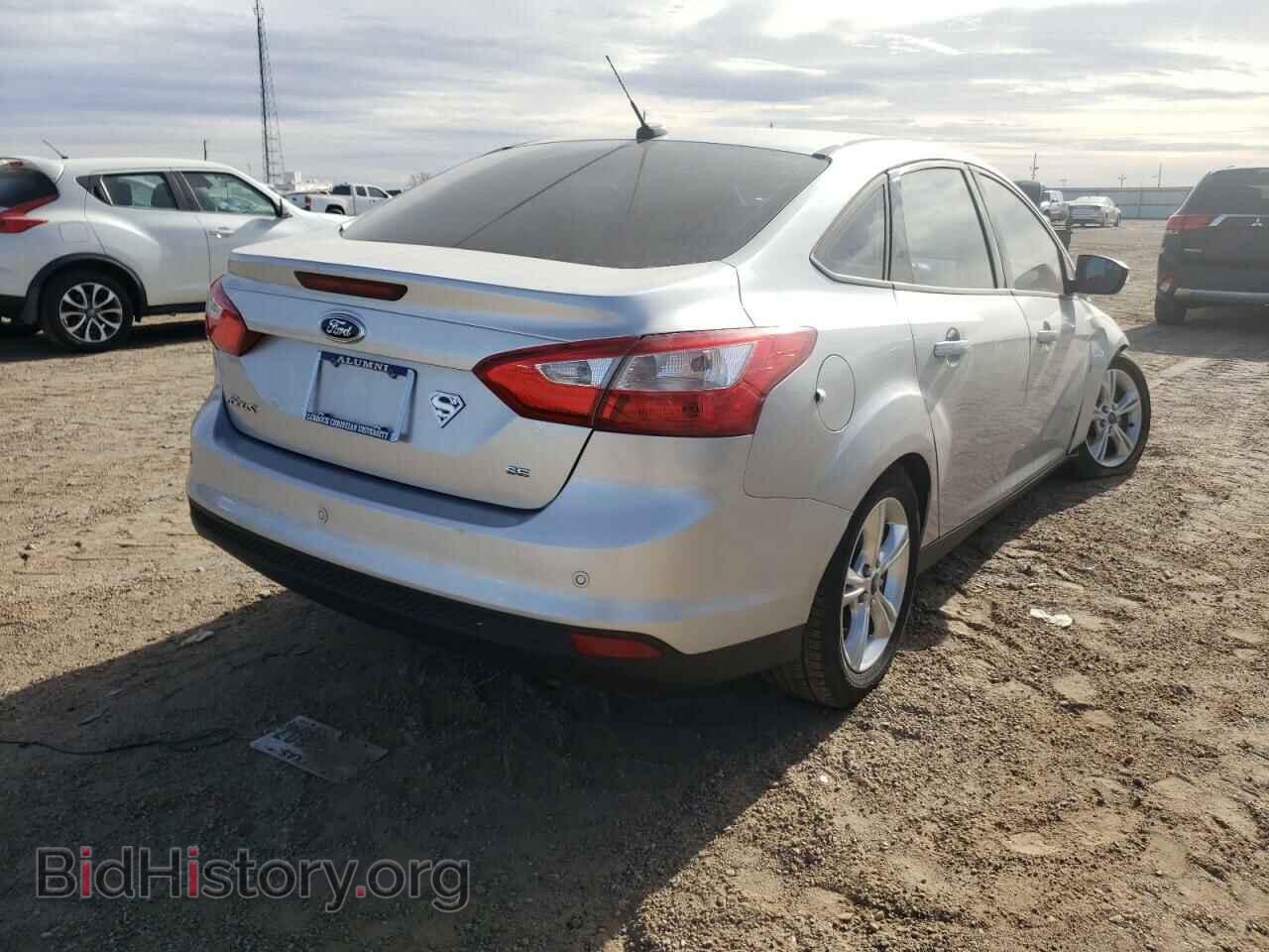 2014 FORD FOCUS - VIN: 1FADP3F23EL381121 - Фото 4