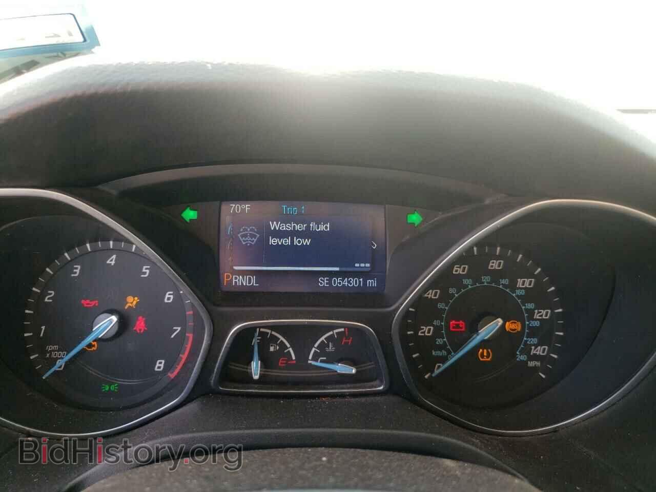 2014 FORD FOCUS - VIN: 1FADP3F23EL381121 - Фото 8