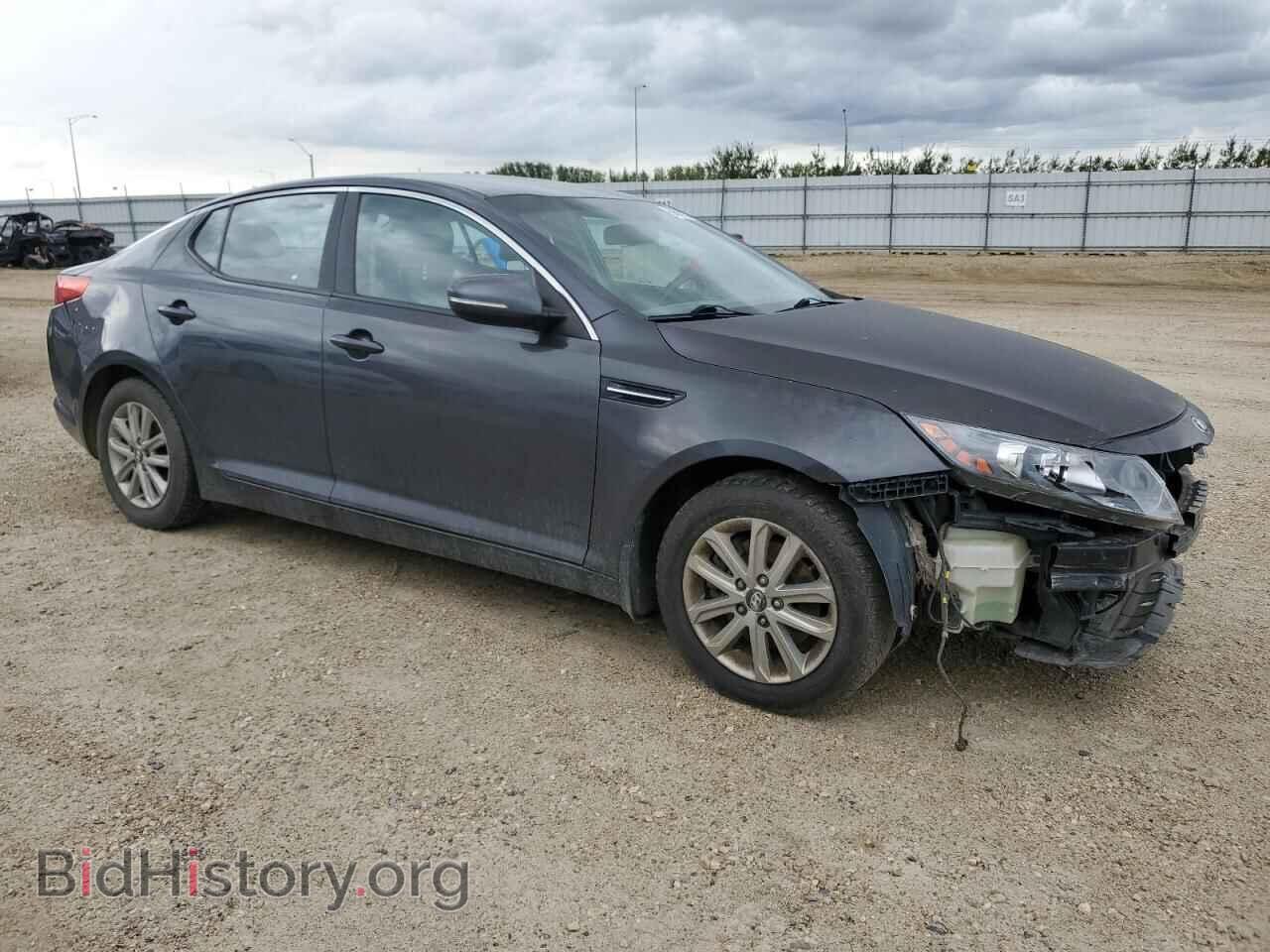 2013 KIA OPTIMA - VIN: KNAGM4A75D5440873 - Фото 4