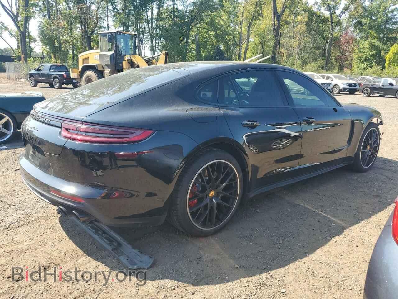 2018 PORSCHE PANAMERA - VIN: WP0AF2A74JL140871 - Фото 3