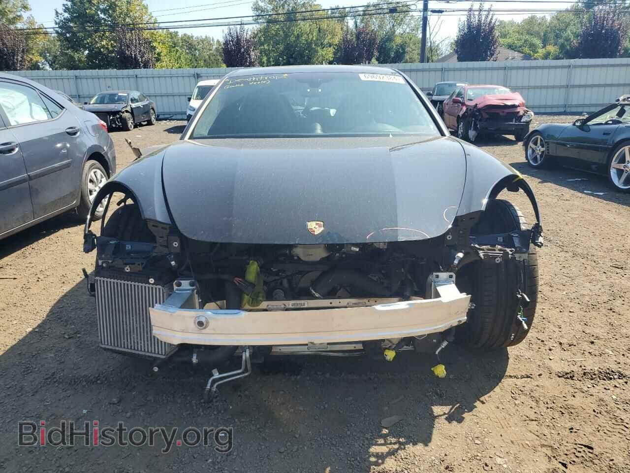 2018 PORSCHE PANAMERA - VIN: WP0AF2A74JL140871 - Фото 5