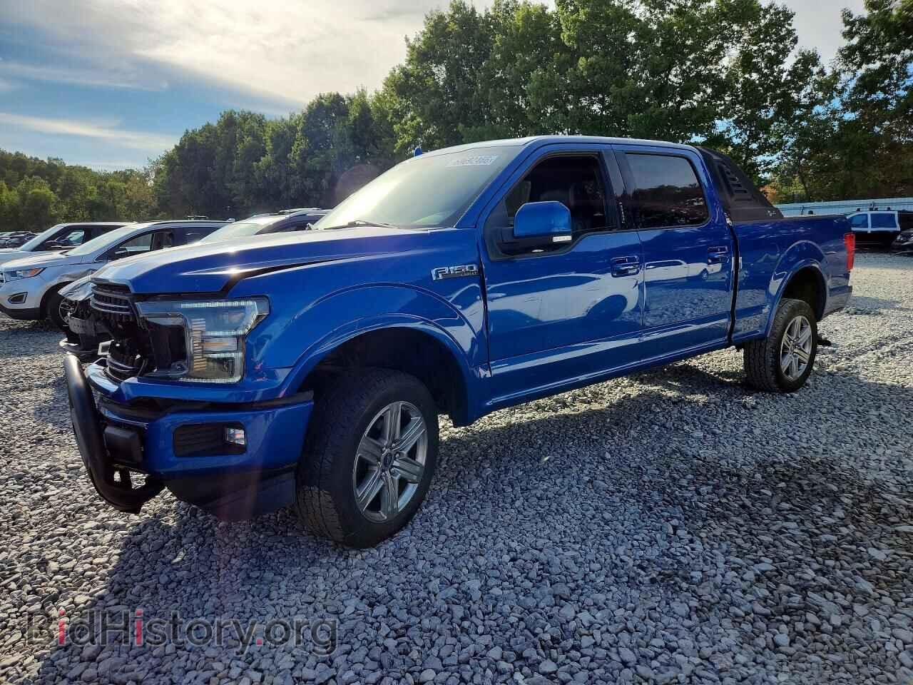 Фотография 1FTFW1E54JKD96779 - FORD F150 2018