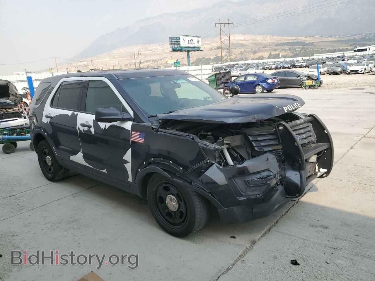 2016 FORD EXPLORER - VIN: 1FM5K8AR2GGB13067 - Photo 4