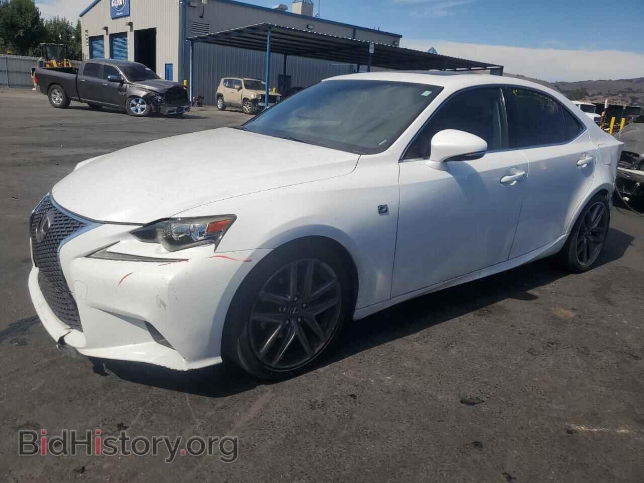 Фотография JTHBF1D29F5049586 - LEXUS IS 2015
