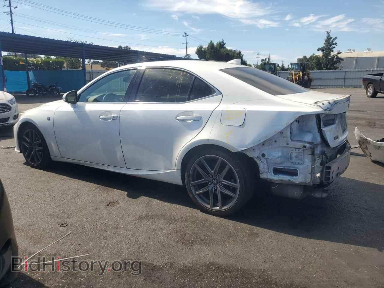 2015 LEXUS IS - VIN: JTHBF1D29F5049586 - Фото 2