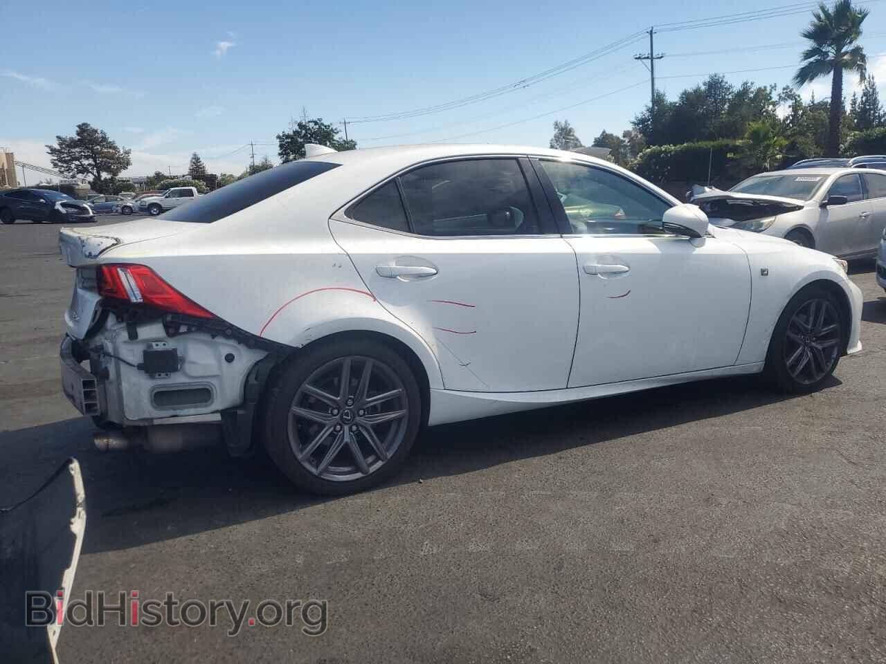 2015 LEXUS IS - VIN: JTHBF1D29F5049586 - Фото 3