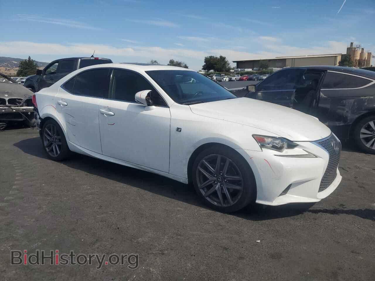 2015 LEXUS IS - VIN: JTHBF1D29F5049586 - Фото 4