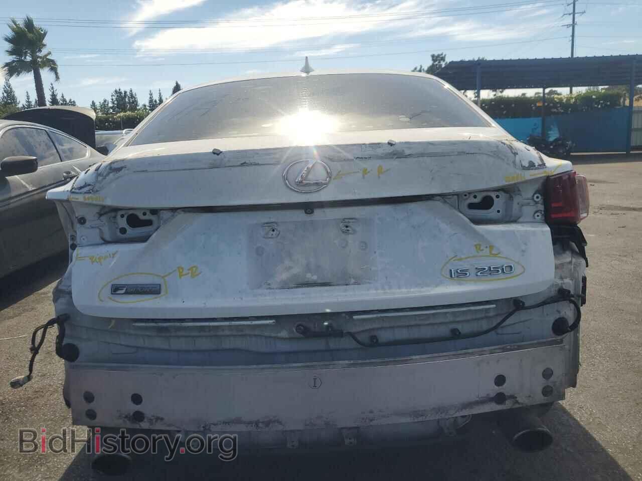2015 LEXUS IS - VIN: JTHBF1D29F5049586 - Фото 6