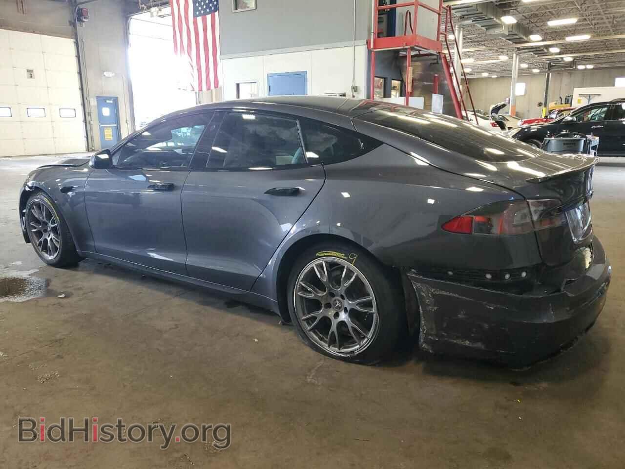 2022 TESLA MODEL S - VIN: 5YJSA1E50NF459392 - Photo 2