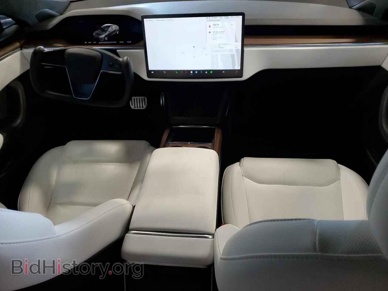 2022 TESLA MODEL S - VIN: 5YJSA1E50NF459392 - Photo 8