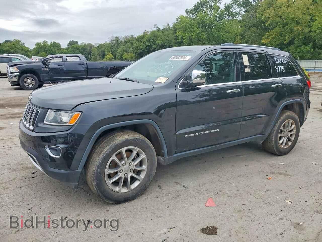 Фотография 1C4RJFBG3FC214778 - JEEP CHEROKEE 2015