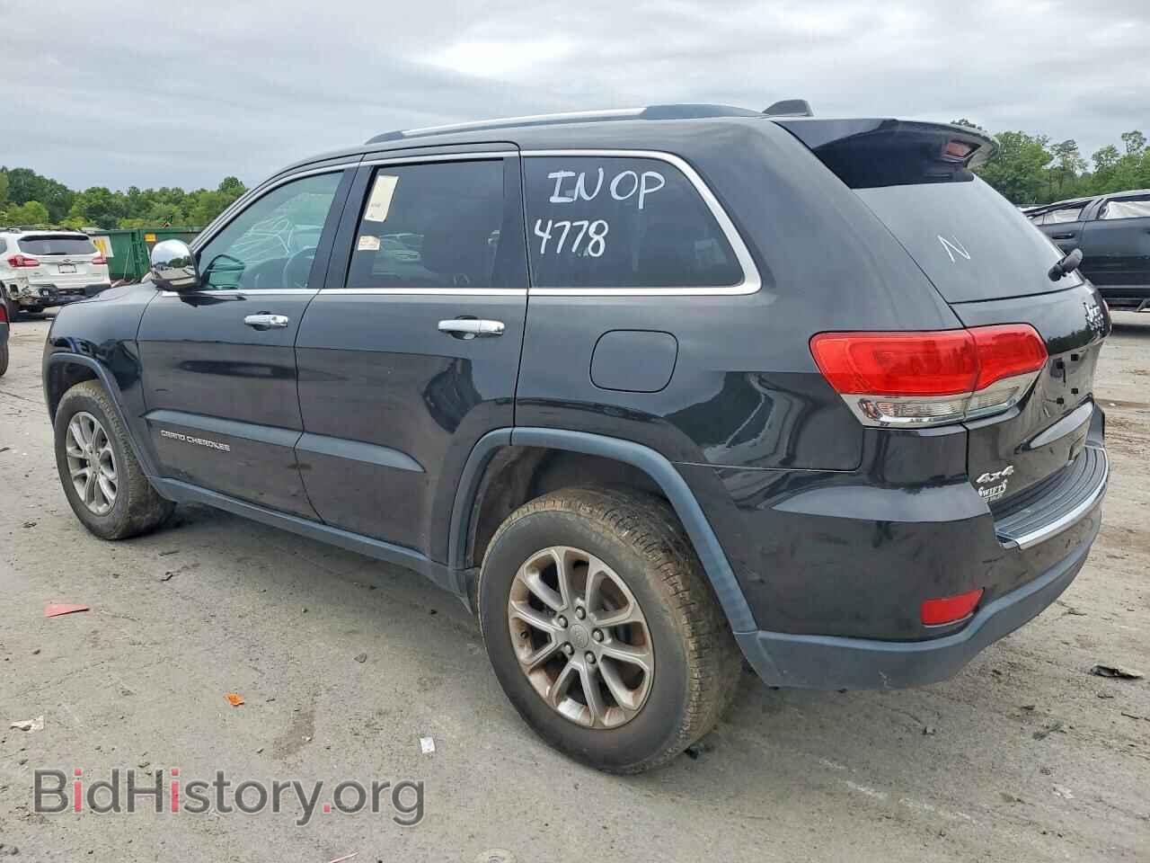 2015 JEEP CHEROKEE - VIN: 1C4RJFBG3FC214778 - Фото 2