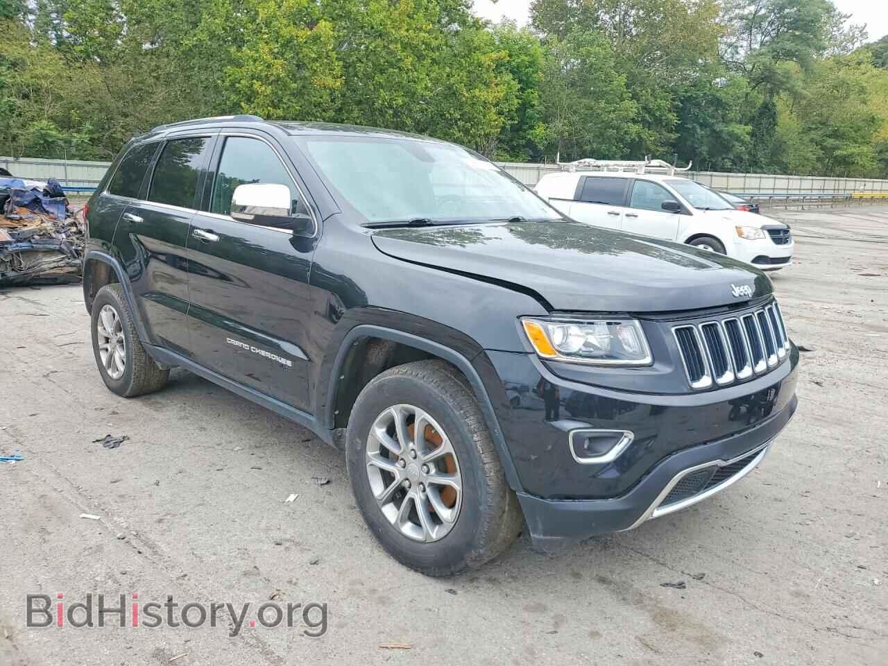 2015 JEEP CHEROKEE - VIN: 1C4RJFBG3FC214778 - Фото 4