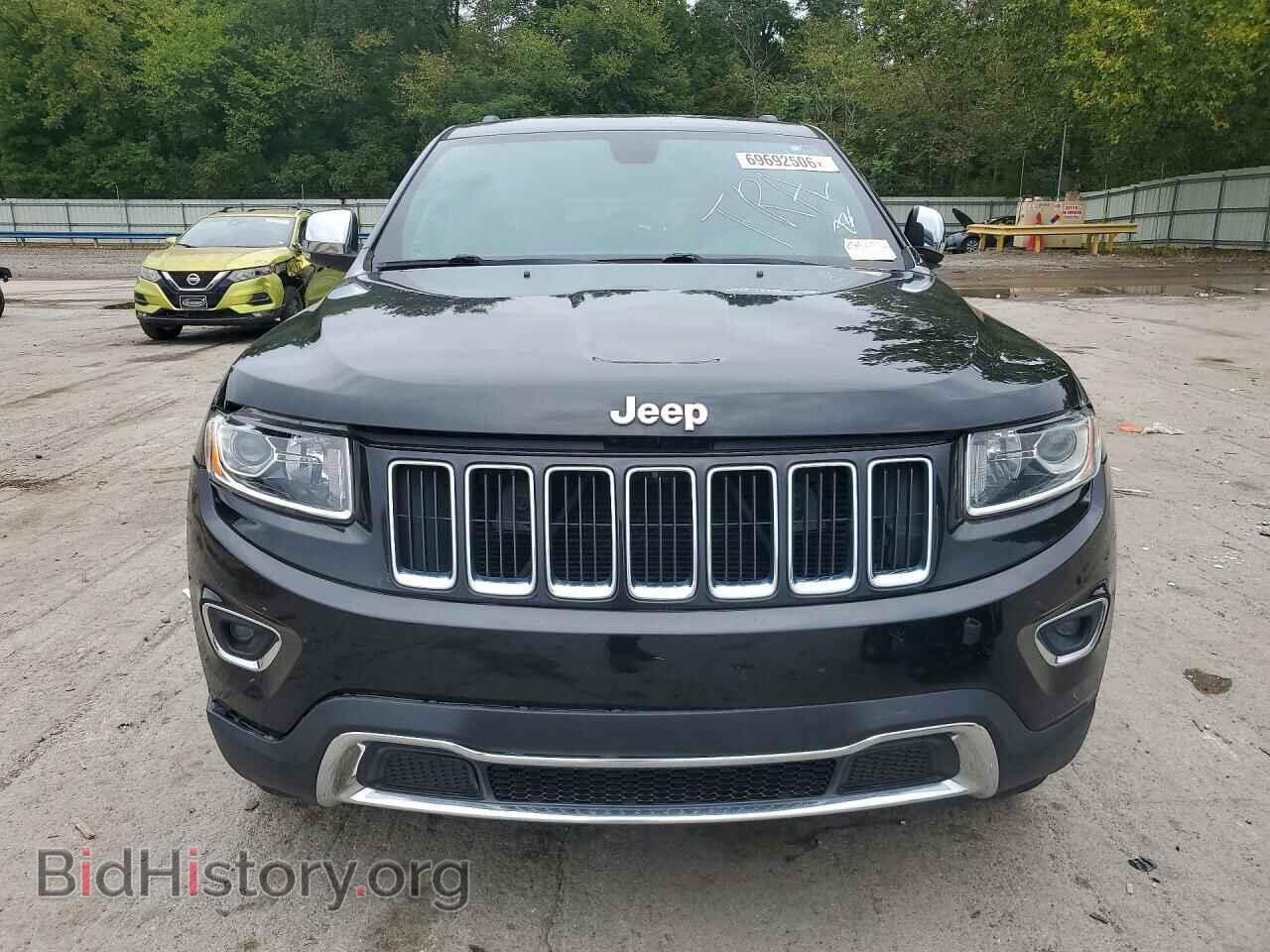 2015 JEEP CHEROKEE - VIN: 1C4RJFBG3FC214778 - Фото 5