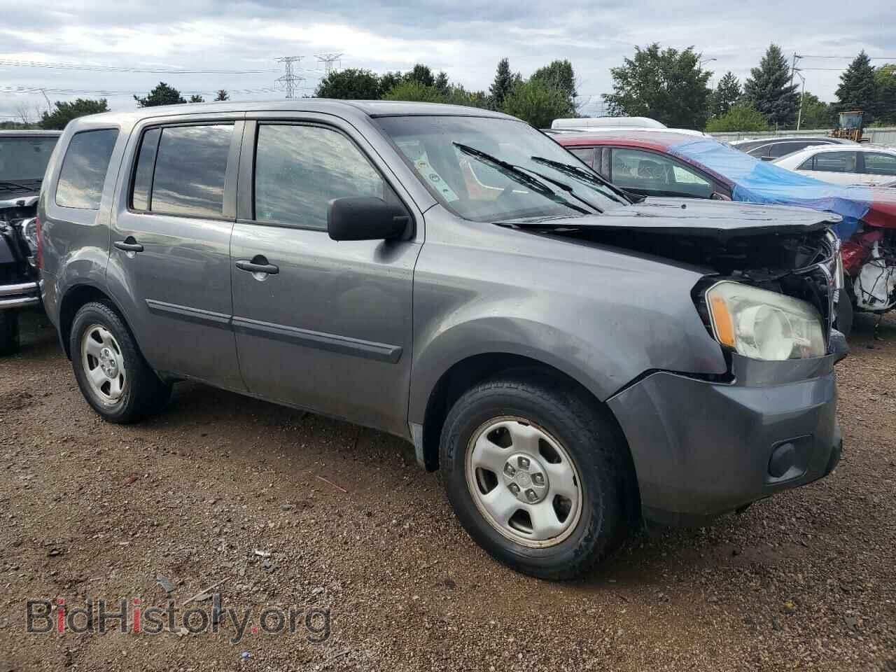 2010 HONDA PILOT - VIN: 5FNYF3H29AB015317 - Фото 4