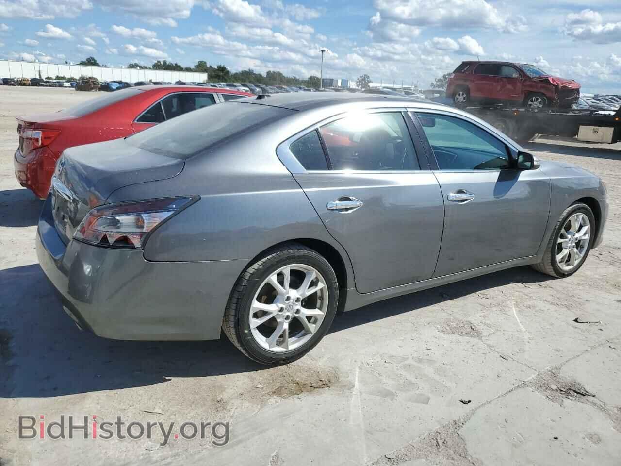 2014 NISSAN MAXIMA - VIN: 1N4AA5AP3EC435567 - Фото 3