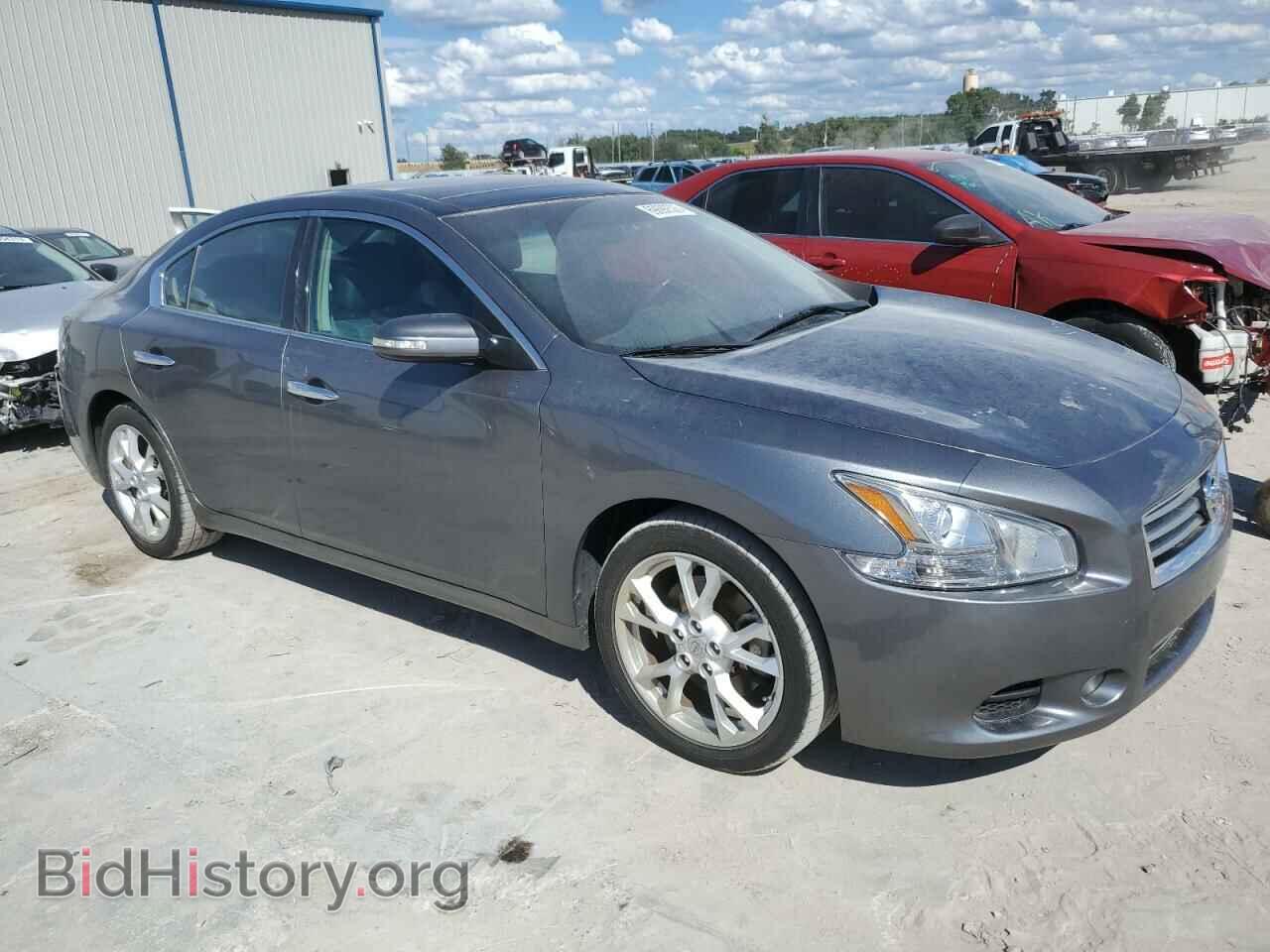 2014 NISSAN MAXIMA - VIN: 1N4AA5AP3EC435567 - Фото 4