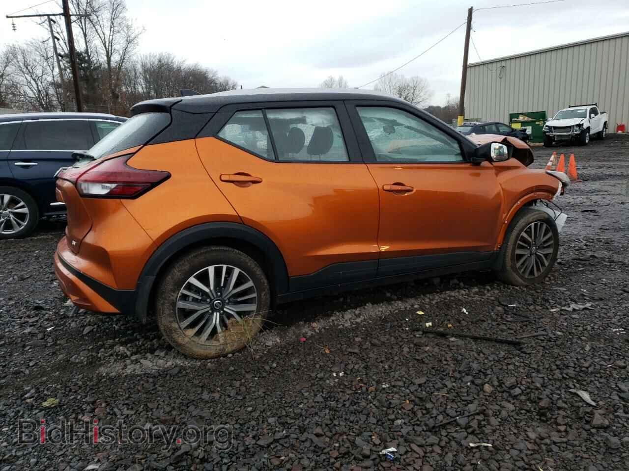 2021 NISSAN KICKS - VIN: 3N1CP5CV5ML557771 - Фото 3