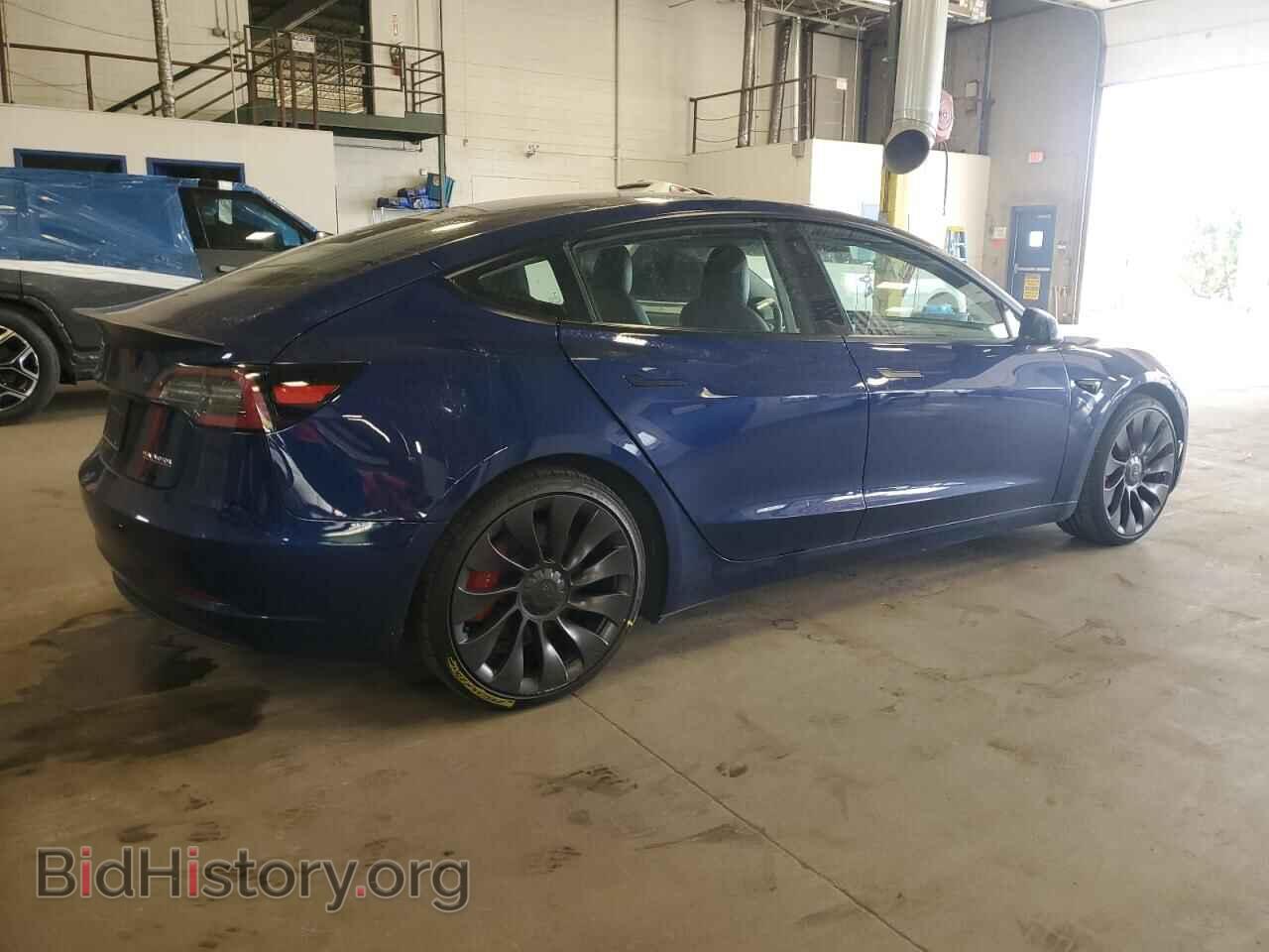 2021 TESLA MODEL 3 - VIN: 5YJ3E1EC4MF050544 - Photo 3