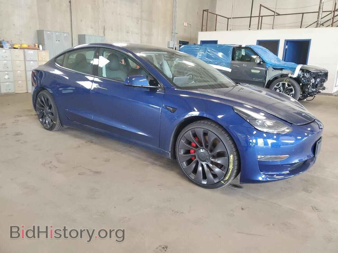 2021 TESLA MODEL 3 - VIN: 5YJ3E1EC4MF050544 - Photo 4