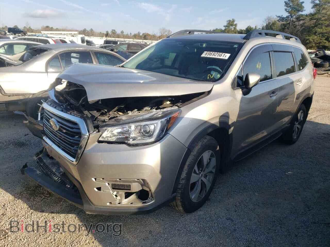 2019 SUBARU ASCENT - VIN: 4S4WMABD4K3435864 - Фото 2