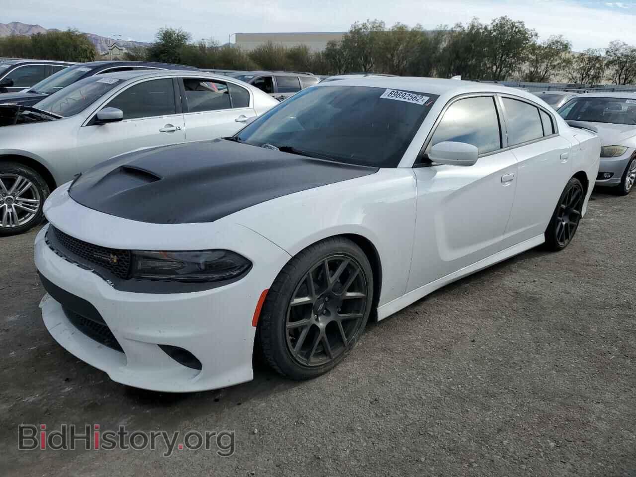 Фотография 2C3CDXGJ8JH210677 - DODGE CHARGER 2018