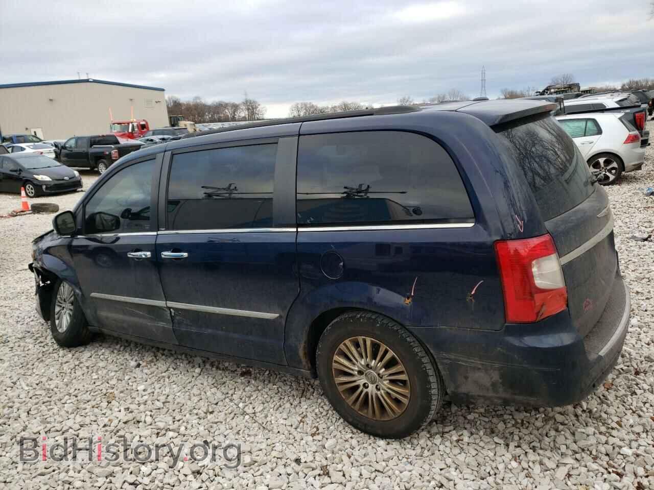 2013 CHRYSLER MINIVAN - VIN: 2C4RC1CG6DR713297 - Фото 2