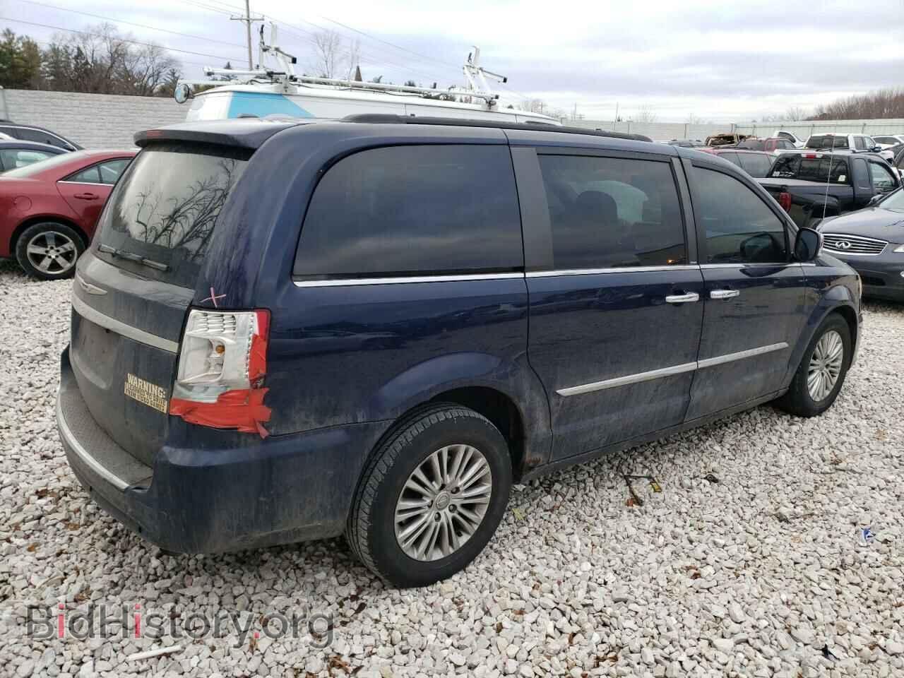 2013 CHRYSLER MINIVAN - VIN: 2C4RC1CG6DR713297 - Фото 3