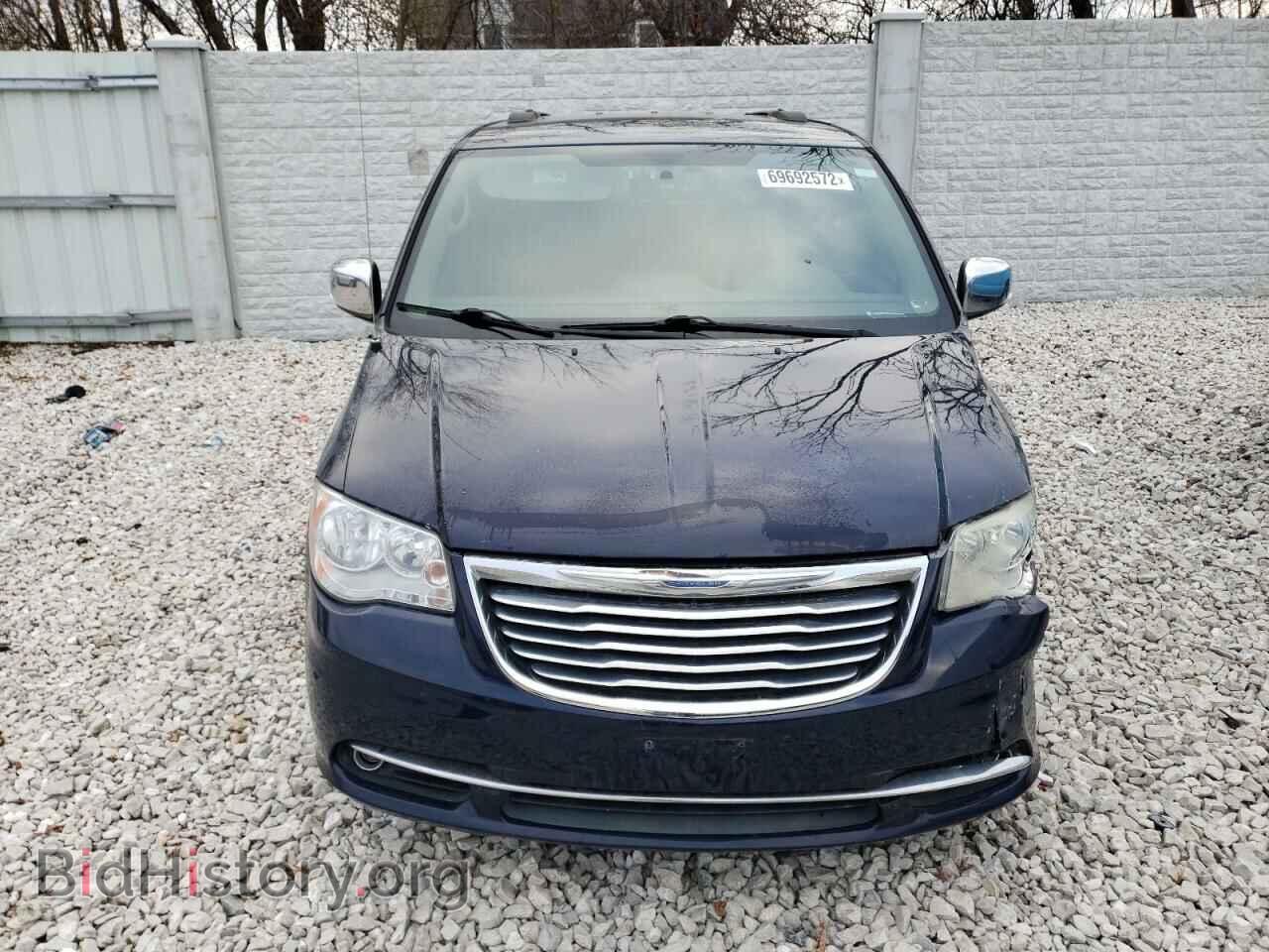 2013 CHRYSLER MINIVAN - VIN: 2C4RC1CG6DR713297 - Фото 5