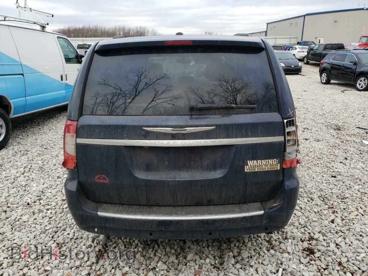 2013 CHRYSLER MINIVAN - VIN: 2C4RC1CG6DR713297 - Фото 6