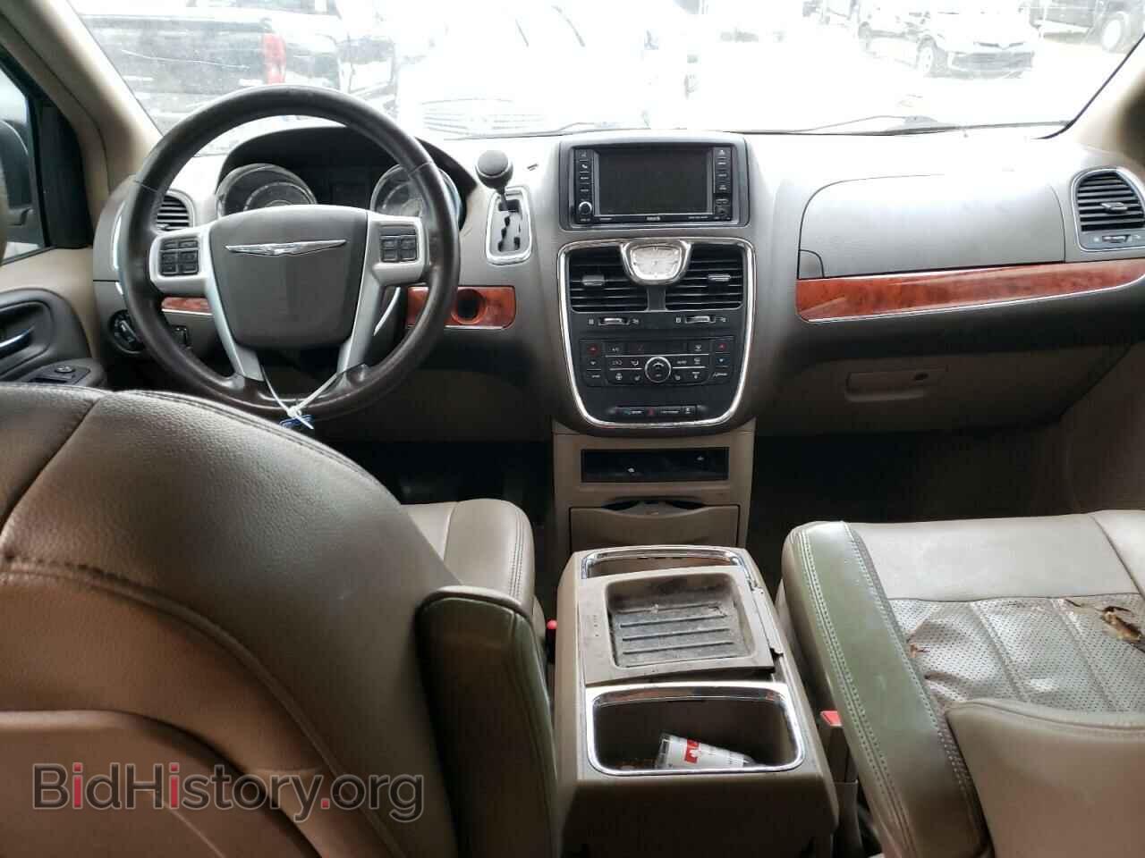 2013 CHRYSLER MINIVAN - VIN: 2C4RC1CG6DR713297 - Фото 8