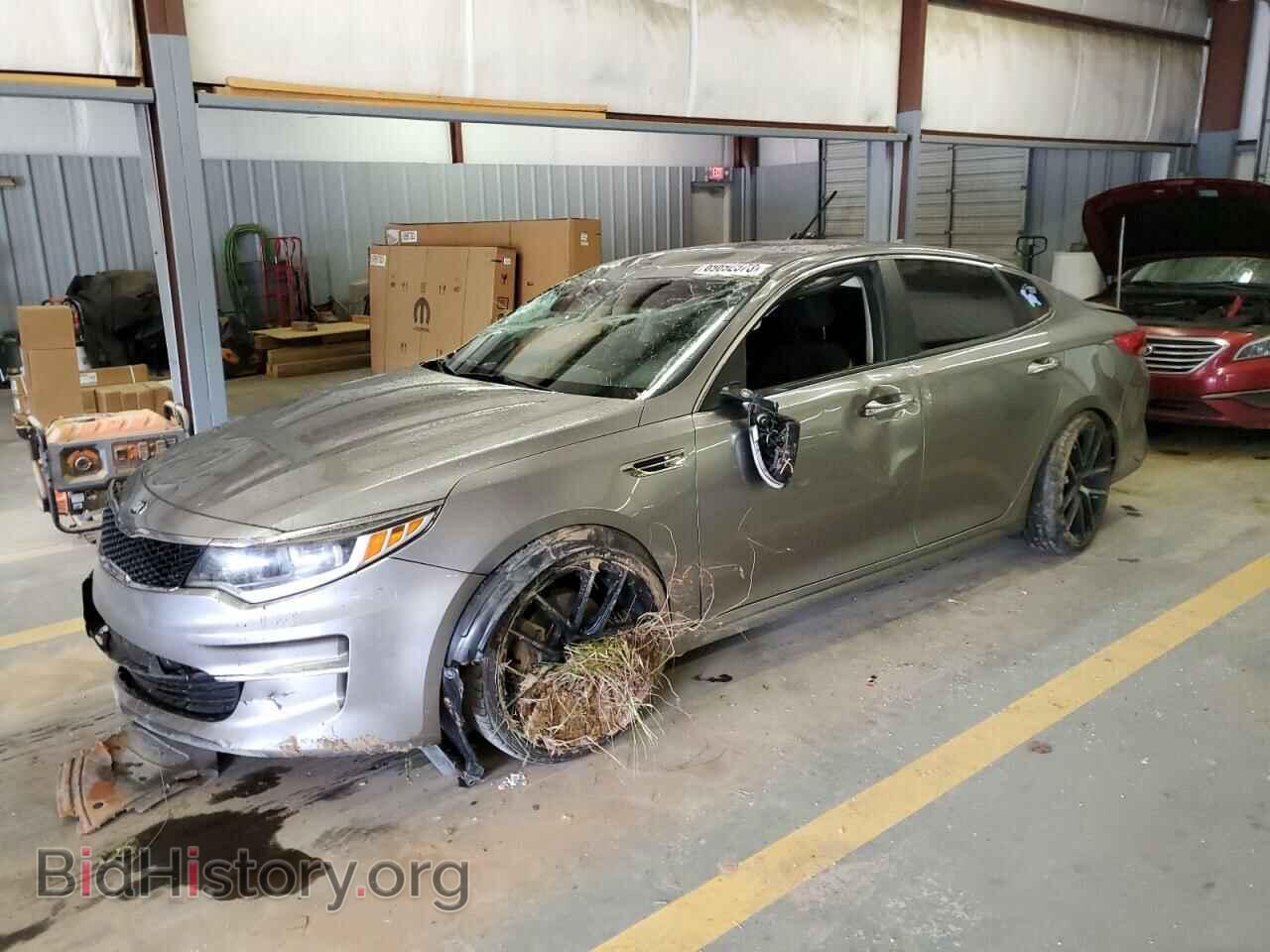 Фотография 5XXGT4L35JG190445 - KIA OPTIMA 2018