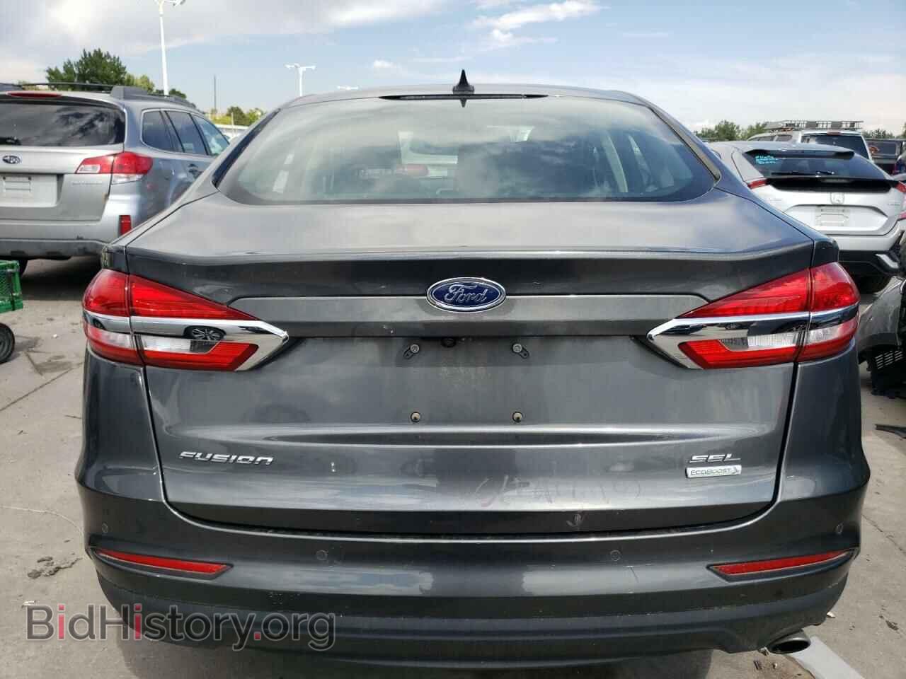 2020 FORD FUSION - VIN: 3FA6P0CD8LR224163 - Фото 6