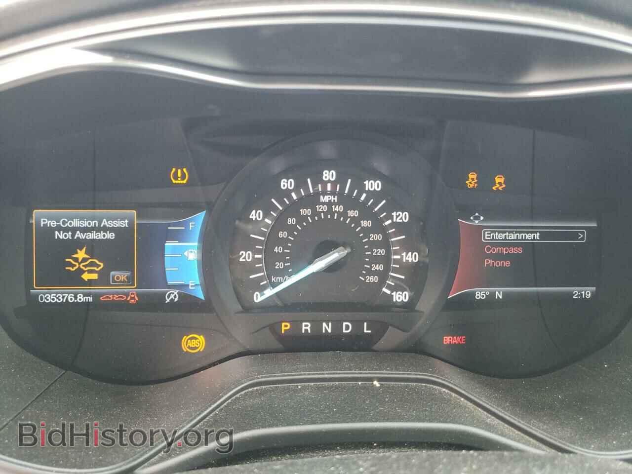 2020 FORD FUSION - VIN: 3FA6P0CD8LR224163 - Фото 9