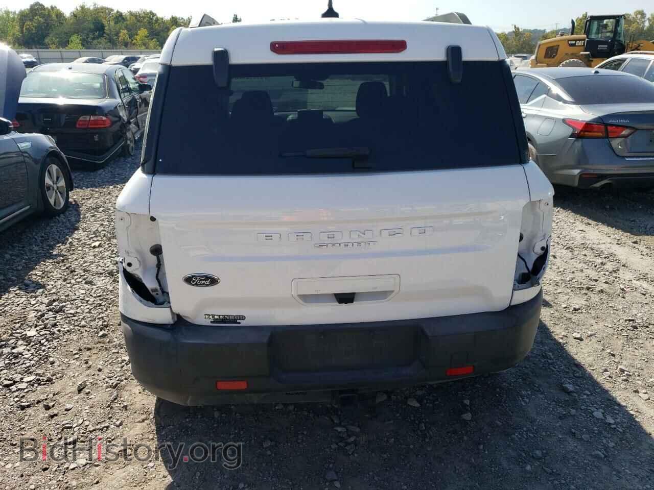 2022 FORD BRONCO - VIN: 3FMCR9B60NRE21891 - Фото 6