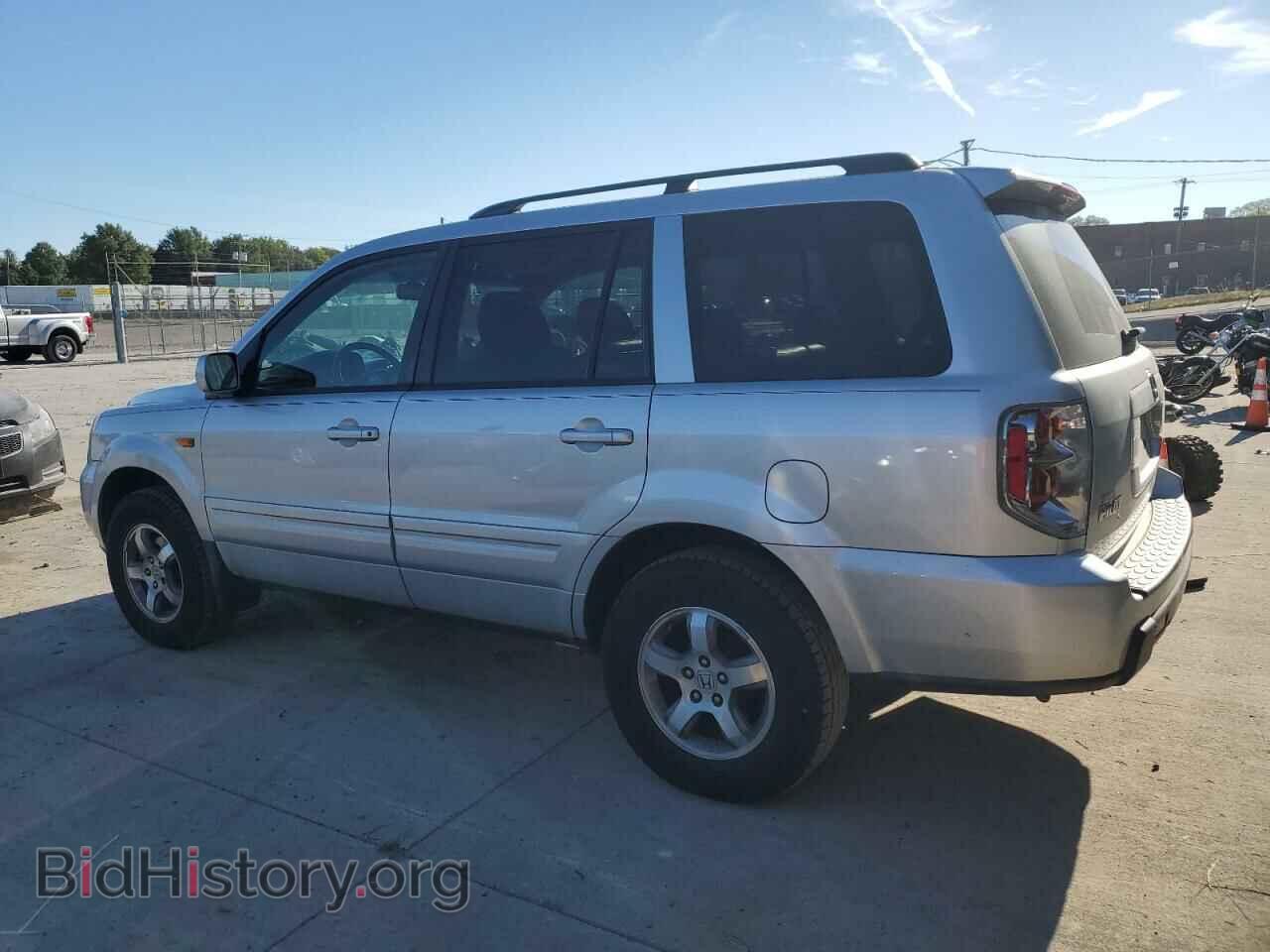 2007 HONDA PILOT - VIN: 5FNYF28547B010085 - Фото 2