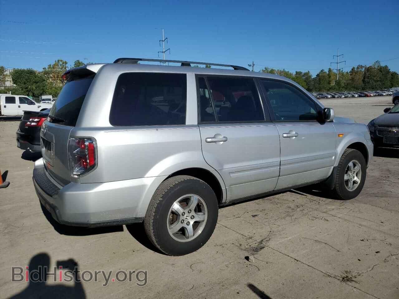 2007 HONDA PILOT - VIN: 5FNYF28547B010085 - Фото 3